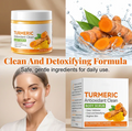 Deep cleansing turmeric citrus body scrub(Pack of 2)